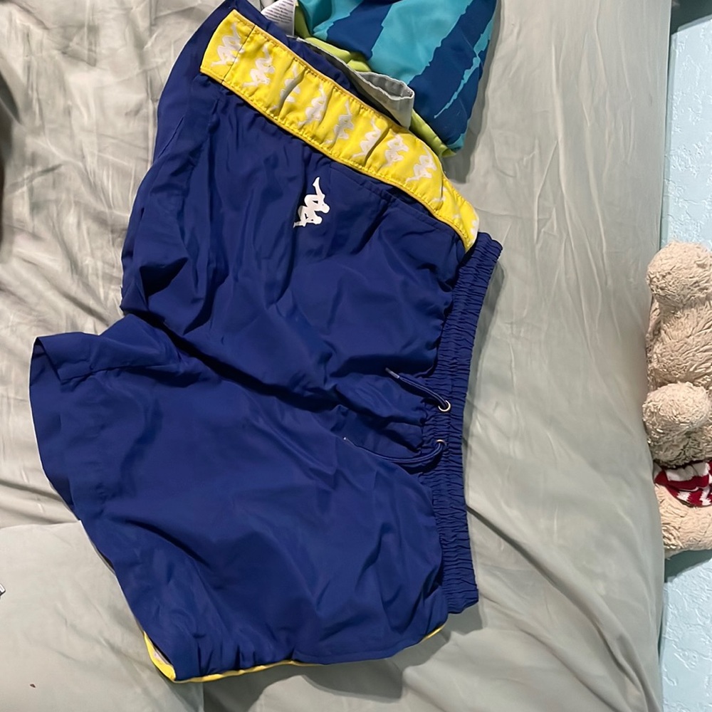 5 inch inseam kappa shorts